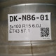 5x100 R15 6.0J ET43 57.1