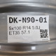 5x100 R14 5.0J ET35 57.1