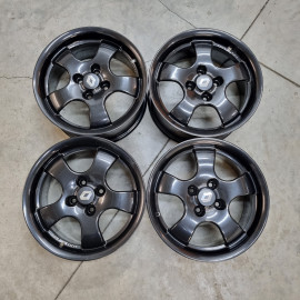 4x100 R15 7.0J ET37 71-61 STREDOVÁ DIERA