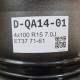 4x100 R15 7.0J ET37 71-61 STREDOVÁ DIERA