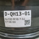 4x100 R16 7.0J ET38 60