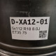5x112 R19 8.5J ET40 66.6 Disk Dotz Suzuka Blaze Black