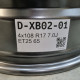 4x108 R17 7.0J ET25 65