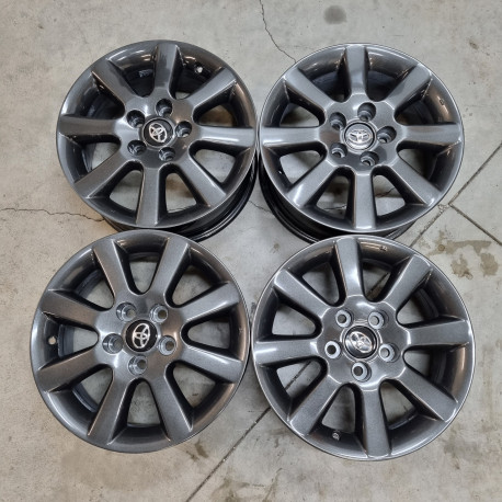 5x114.3 R16 6.5J ET45 60