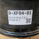 5x112 R16 7.0J ET45 57.1