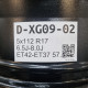 5x112 R17 6.5J-8.0J ET42-ET37 57.1