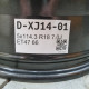 5x114.3 R18 7.0J ET47 66