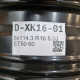 5x114.3 R16 6.0J ET50 60