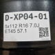 5x112 R16 7.0J ET45 57.1