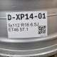 5x112 R16 6.5J ET46 57.1