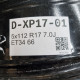 5x112 R17 7.0J ET34 66