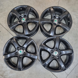 5x100 R15 6.0J ET43 57.1