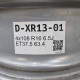 4x108 R16 6.5J ET37.5 63.4 DEMO