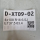 4x108 R16 6.5J ET37.5 63.4 DEMO