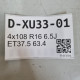 4x108 R16 6.5J ET37.5 63.4 DEMO