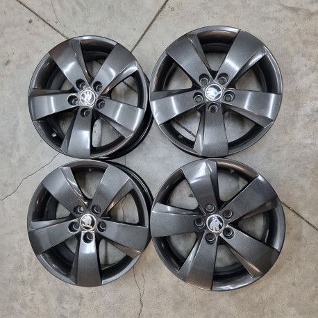 5x100 R15 6.0J ET38 57.1