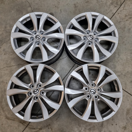 5x114.3 R18 7.5J ET50 67 ROZDIELNE ODTIENE