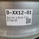 5x114.3 R18 7.5J ET50 67 ROZDIELNE ODTIENE