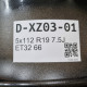 5x112 R19 7.5J ET32 66 BMW - X3 G01, X4 G02