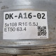 5x108 R16 6.5J ET50 63.4