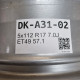 5x112 R17 7.0J ET49 57.1