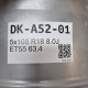 5x108 R18 8.0J ET55 63.4