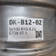 5x100 R15 6.0J ET38 57.1
