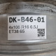 4x108 R16 6.5J ET38 65