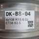 4x108 R15 6.0J ET38 63.5