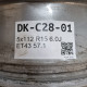 5x112 R15 6.0J ET43 57.1