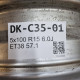 5x100 R15 6.0J ET38 57.1