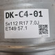 5x112 R17 7.0J ET49 57.1