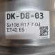 5x108 R17 7.0J ET42 65
