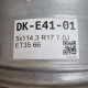 5x114.3 R17 7.0J ET35 66