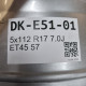 5x112 R17 7.0J ET45 57