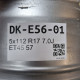 5x112 R17 7.0J ET45 57