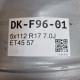5x112 R17 7.0J ET45 57