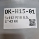 5x112 R18 8.5J ET43 66
