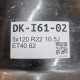 5x120 R22 10.5J ET40 82