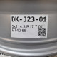 5x114.3 R17 7.0J ET40 66