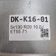 5x130 R20 10.0J ET55 71