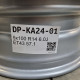 5x100 R14 6.0J ET43 57.1