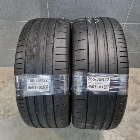 265/35R22 PIRELLI DOT0620