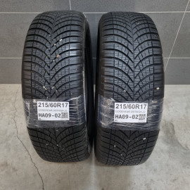 215/60R17 GOODYEAR DOT4024,22