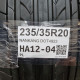 235/35R20 NANKANG DOT4923