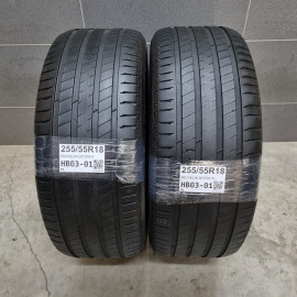 255/55R18 MICHELIN DOT0619