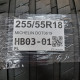 255/55R18 MICHELIN DOT0619