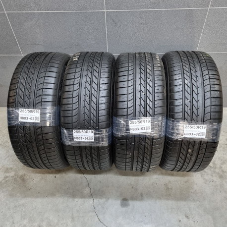 255/50R19 GOODYEAR RSC DOT3215