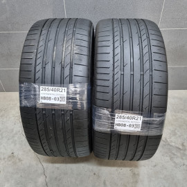 285/40R21 CONTINENTAL DOT0822