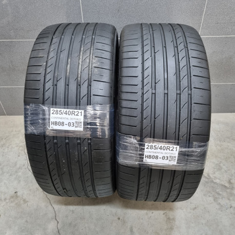 285/40R21 CONTINENTAL DOT0822